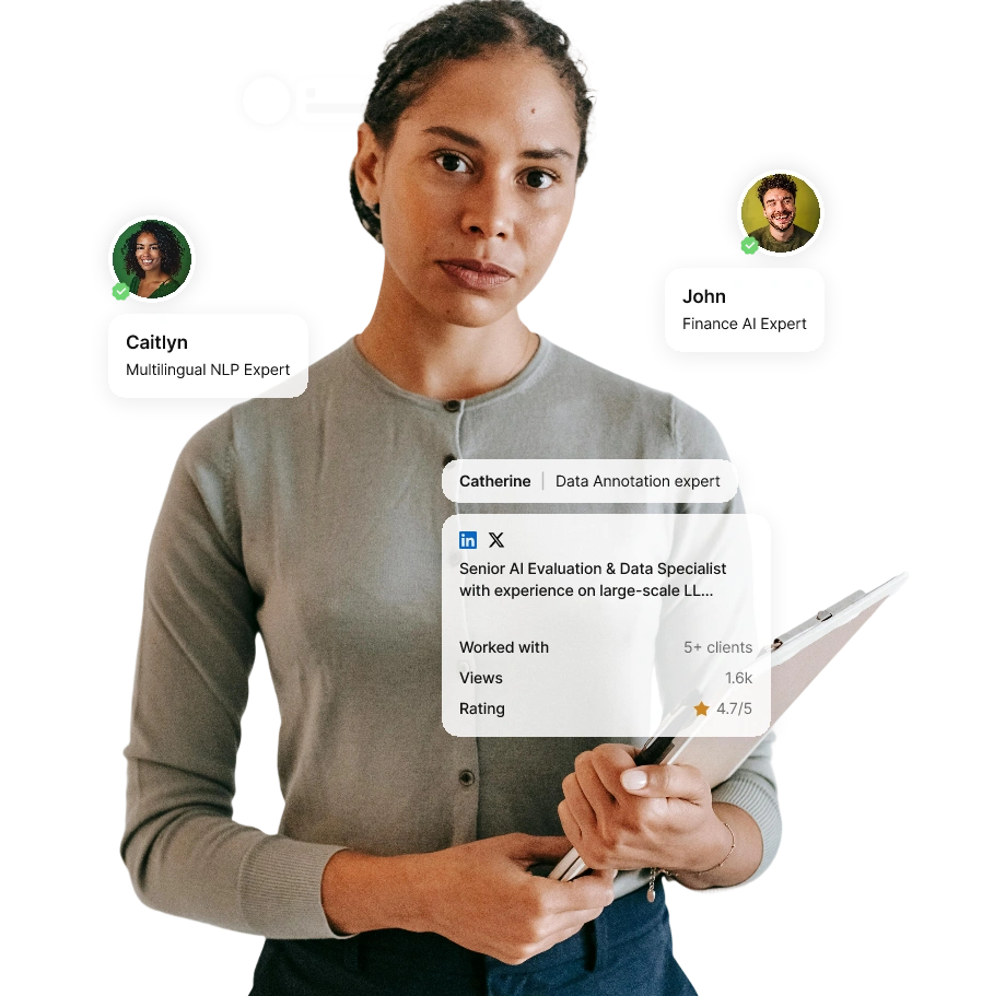 AI expert professional